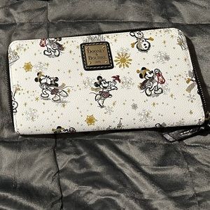 Dooney and bourke Disney winter wonderland wallet. NWOT